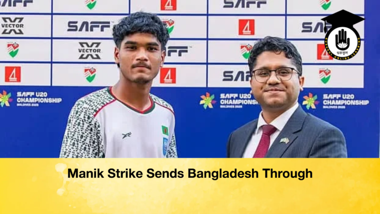 Manik Strike Sends Bangladesh Through Manik Strike Sends Bangladesh Through