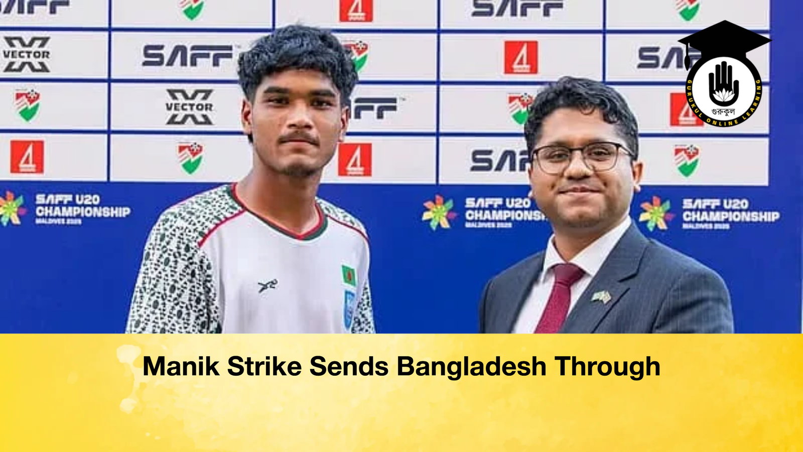 Manik Strike Sends Bangladesh Through Manik Strike Sends Bangladesh Through