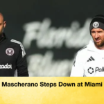 Mascherano Steps Down at Miami Mascherano Steps Down at Miami