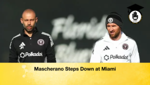 Mascherano Steps Down at Miami Mascherano Steps Down at Miami