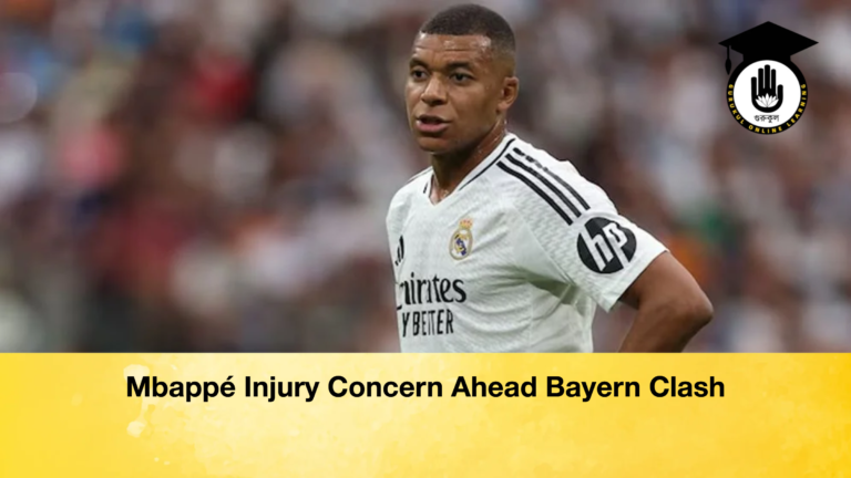 Mbappe Injury Concern Ahead Bayern Clash Mbappé Injury Concern Ahead Bayern Clash