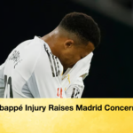Mbappe Injury Raises Madrid Concerns Mbappé Injury Raises Madrid Concerns