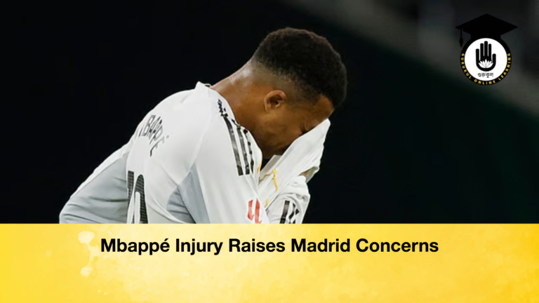 Mbappe Injury Raises Madrid Concerns Mbappé Injury Raises Madrid Concerns
