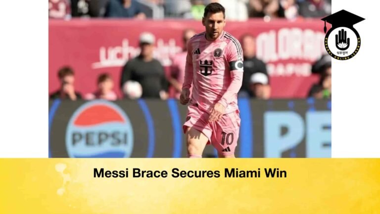 Messi Brace Secures Miami Win