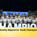 Monthly Stipend for Youth Champions Monthly Stipend for Youth Champions