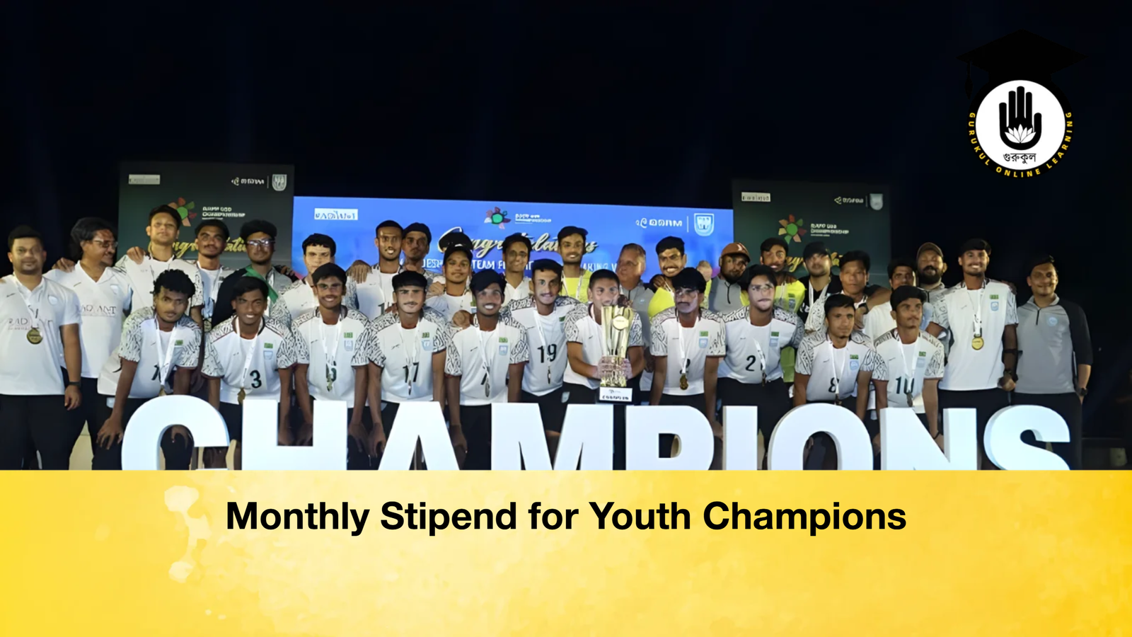 Monthly Stipend for Youth Champions 1 Monthly Stipend for Youth Champions Monthly Stipend for Youth Champions Monthly Stipend for Youth Champions