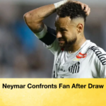 Neymar Confronts Fan After Draw 2 Neymar Confronts Fan After Draw