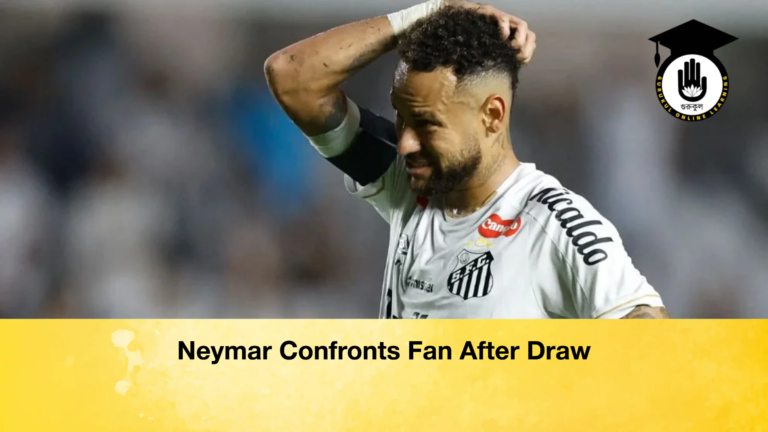 Neymar Confronts Fan After Draw 2 Neymar Confronts Fan After Draw