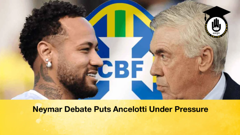 Neymar Debate Puts Ancelotti Under Pressure Neymar Debate Puts Ancelotti Under Pressure