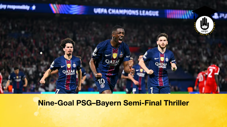 Nine Goal PSG–Bayern Semi Final Thriller Nine-Goal PSG–Bayern Semi-Final Thriller
