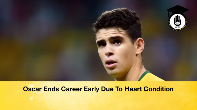 Oscar Ends Career Early Due To Heart Condition Oscar Ends Career Early Due To Heart Condition