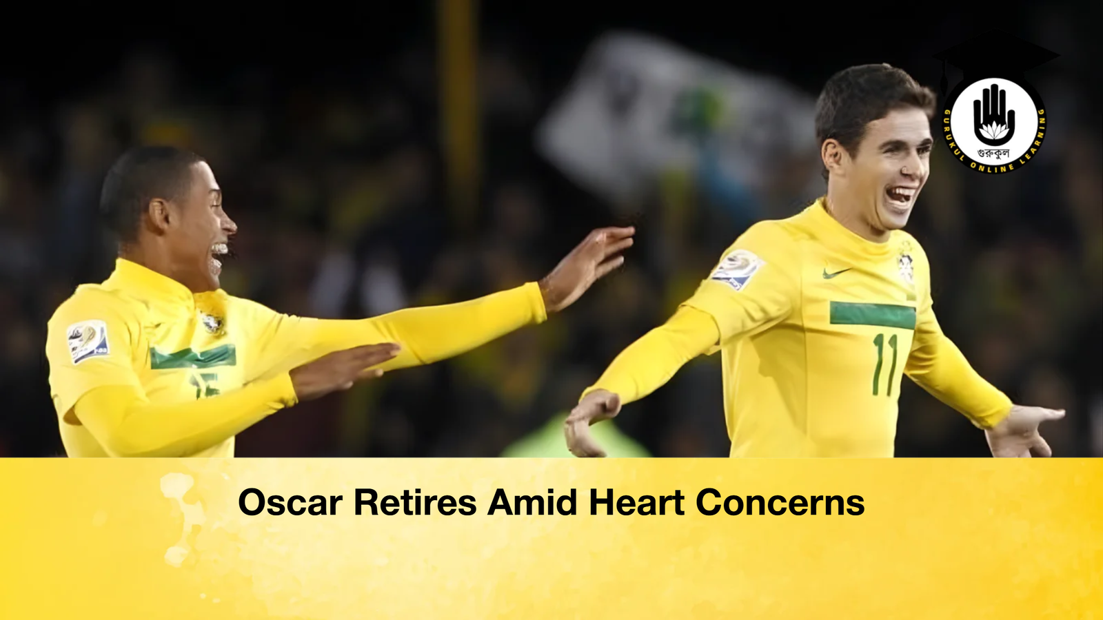 Oscar Retires Amid Heart Concerns Oscar Retires Amid Heart Concerns