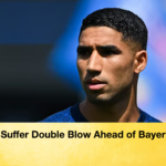 PSG Suffer Double Blow Ahead of Bayern Tie PSG Suffer Double Blow Ahead of Bayern Tie