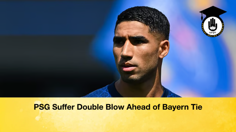 PSG Suffer Double Blow Ahead of Bayern Tie PSG Suffer Double Blow Ahead of Bayern Tie
