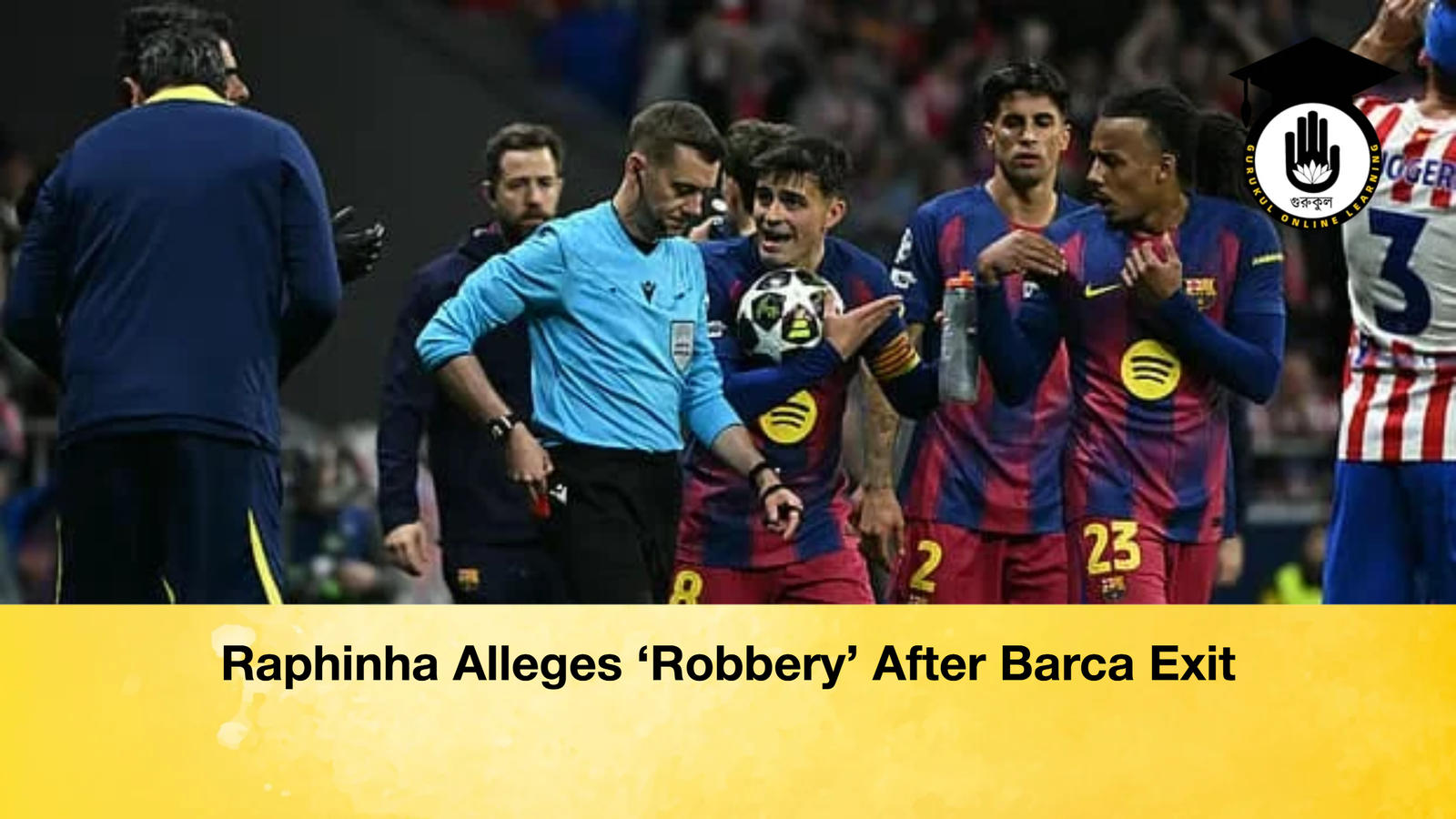 Raphinha Alleges ‘Robbery After Barca Raphinha Alleges ‘Robbery’ After Barca Exit
