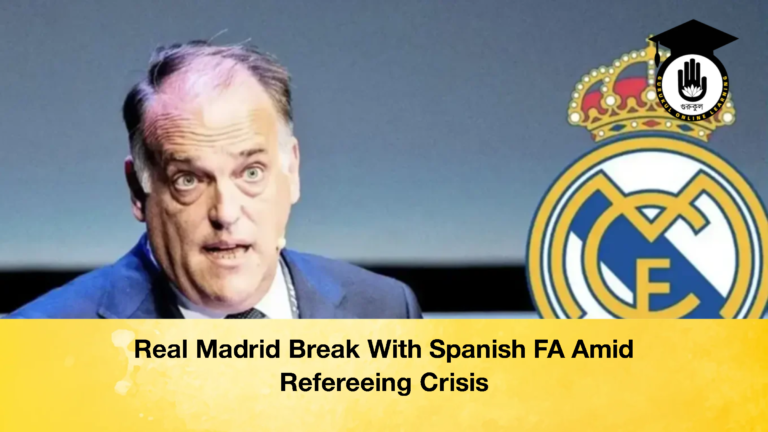 Real Madrid Break With Spanish FA Amid Refereeing Crisis Real Madrid Break With Spanish FA Amid Refereeing Crisis