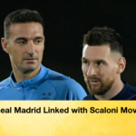 Real Madrid Linked with Scaloni Move Real Madrid Linked with Scaloni Move
