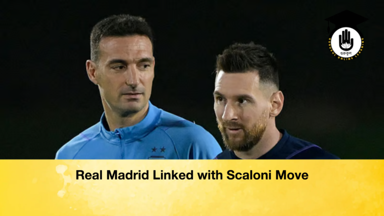 Real Madrid Linked with Scaloni Move Real Madrid Linked with Scaloni Move