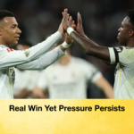 Real Win Yet Pressure Persists Real Win Yet Pressure Persists