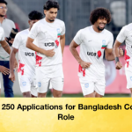 Record 250 Applications for Bangladesh Coaching Role 2 Record 250 Applications for Bangladesh Coaching Role