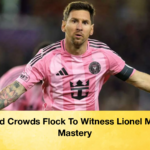 Record Crowds Flock To Witness Lionel Messis Mastery 3 Record Crowds Flock To Witness Lionel Messi's Mastery
