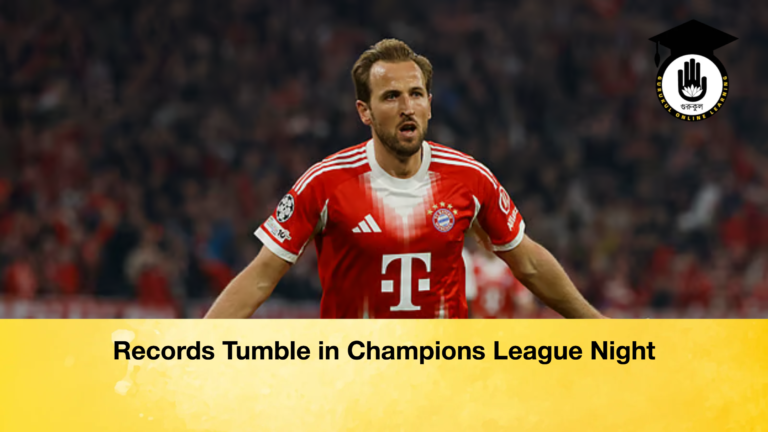 Records Tumble in Champions League Night Records Tumble in Champions League Night