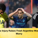 Romero Injury Raises Fresh Argentina World Cup Worry Romero Injury Raises Fresh Argentina World Cup Worry