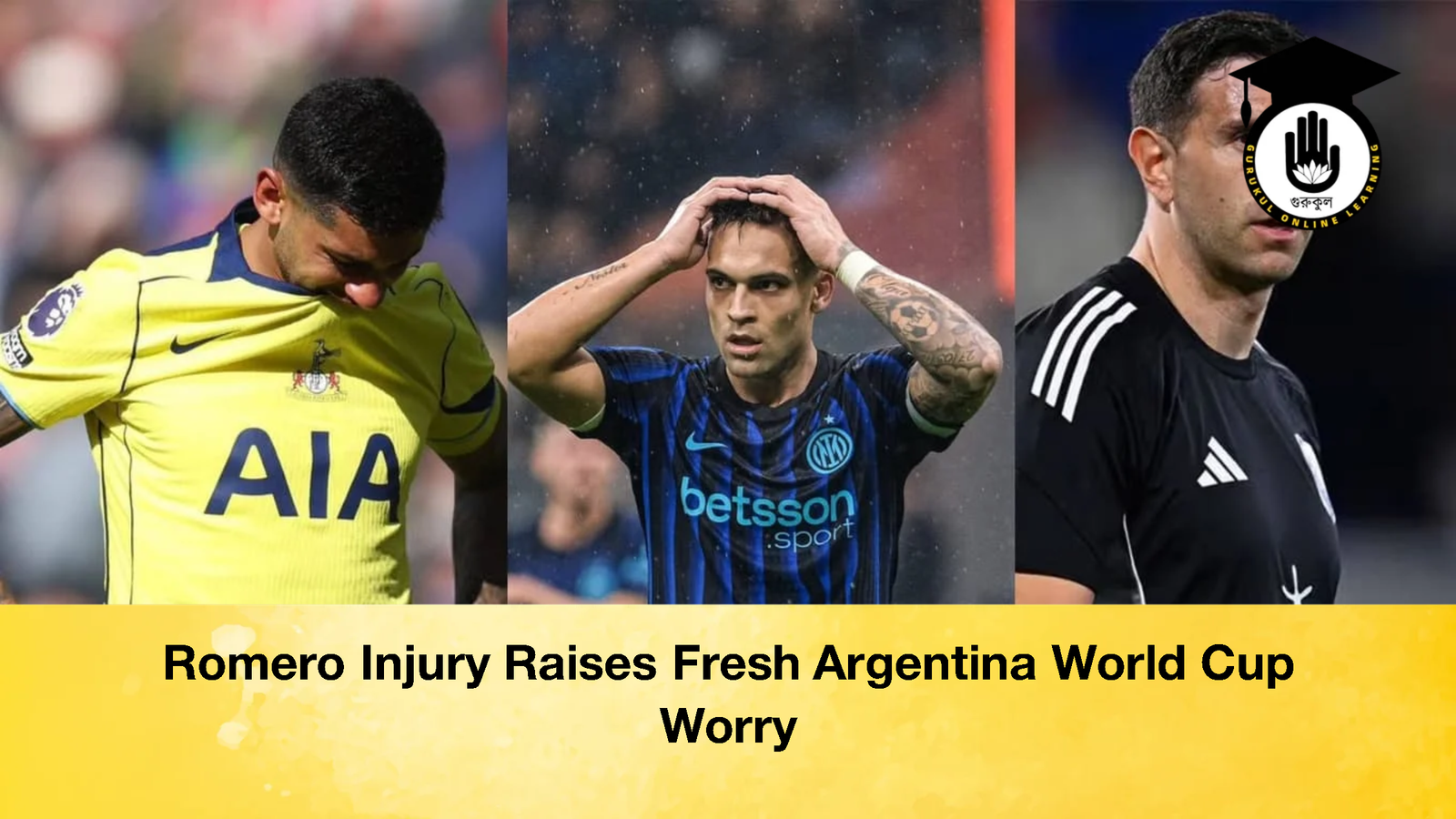 Romero Injury Raises Fresh Argentina World Cup Worry Romero Injury Raises Fresh Argentina World Cup Worry