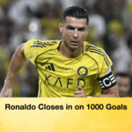 Ronaldo Closes in on 1000 Goals Ronaldo Closes in on 1000 Goals