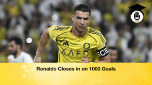 Ronaldo Closes in on 1000 Goals Ronaldo Closes in on 1000 Goals