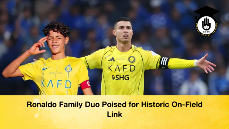 Ronaldo Family Duo Poised for Historic On Field Link Ronaldo Family Duo Poised for Historic On-Field Link