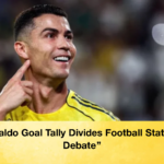 Ronaldo Goal Tally Divides Football Statistics Debate “Ronaldo Goal Tally Divides Football Statistics Debate”