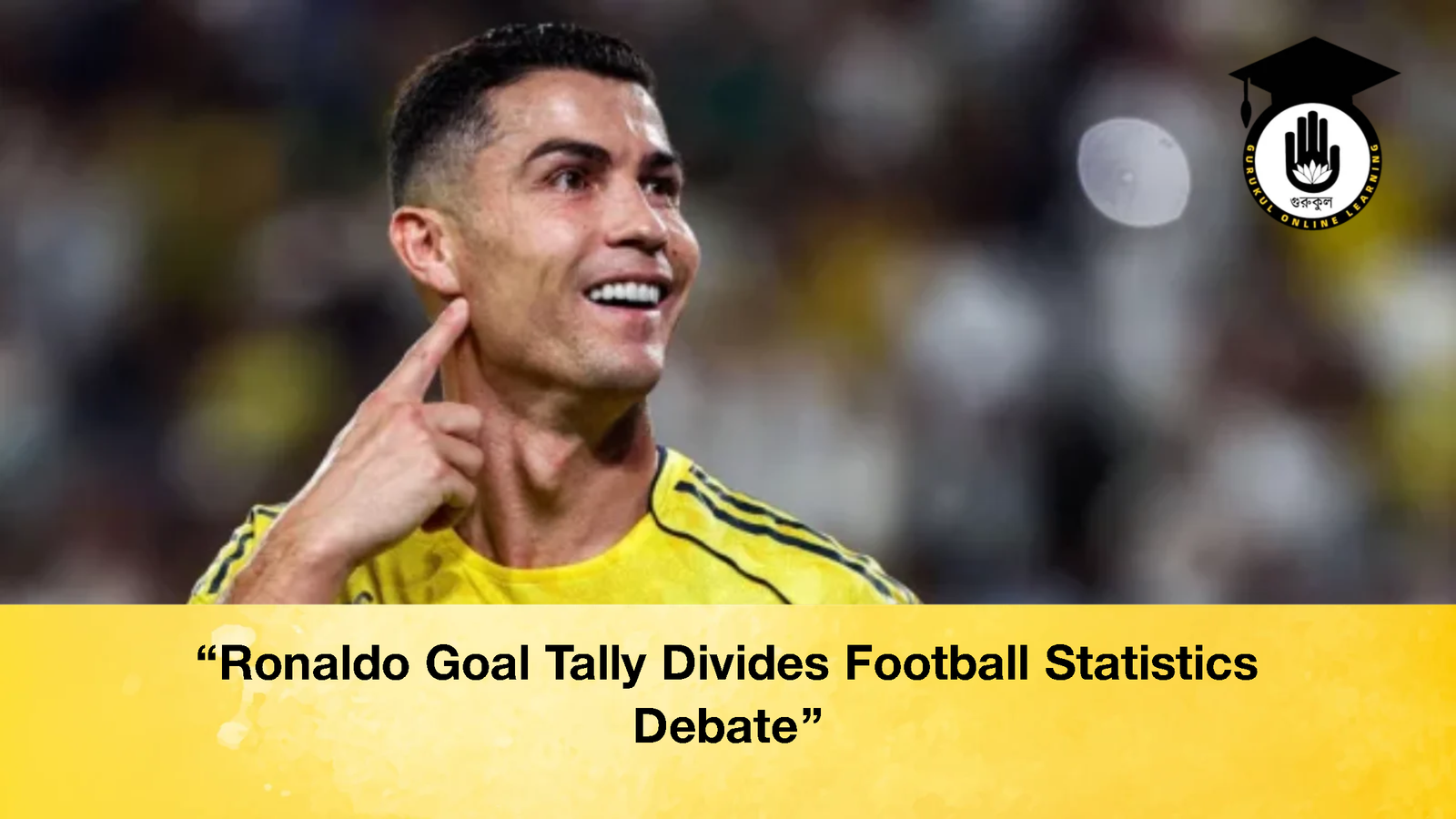 Ronaldo Goal Tally Divides Football Statistics Debate “Ronaldo Goal Tally Divides Football Statistics Debate”