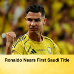 Ronaldo Nears First Saudi Title Ronaldo Nears First Saudi Title