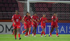 Sagarika Double Strikes in Vain as Thailand Triumph Sagarika Double Strikes in Vain as Thailand Triumph