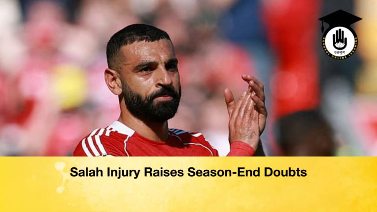 Salah Injury Raises Season End Doubts Salah Injury Raises Season-End Doubts