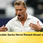Saudi Arabia Sacks Herve Renard Ahead of Finals Saudi Arabia Sacks Hervé Renard Ahead of Finals