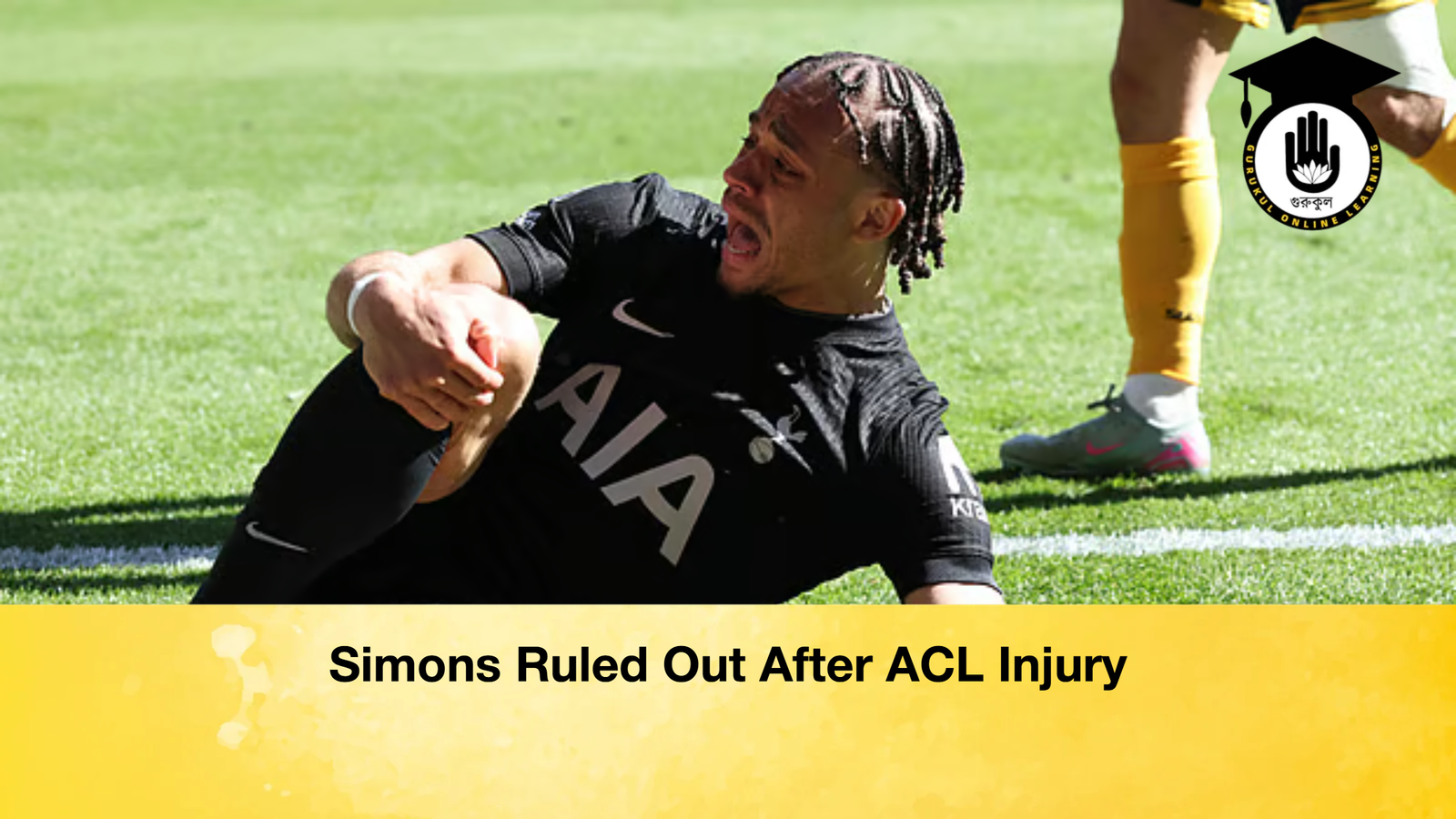 Simons Ruled Out After ACL Injury Simons Ruled Out After ACL Injury