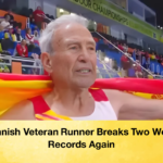 Spanish Veteran Runner Breaks Two World Records Again Spanish Veteran Runner Breaks Two World Records Again