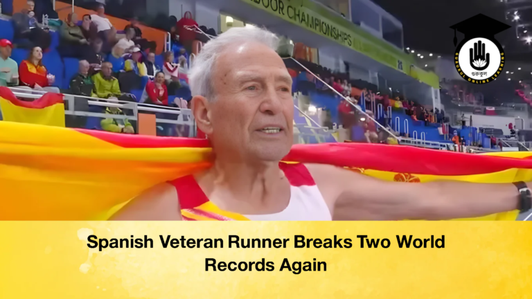 Spanish Veteran Runner Breaks Two World Records Again Spanish Veteran Runner Breaks Two World Records Again