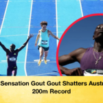 Teen Sensation Gout Gout Shatters Australian 200m Record Teen Sensation Gout Gout Shatters Australian 200m Record