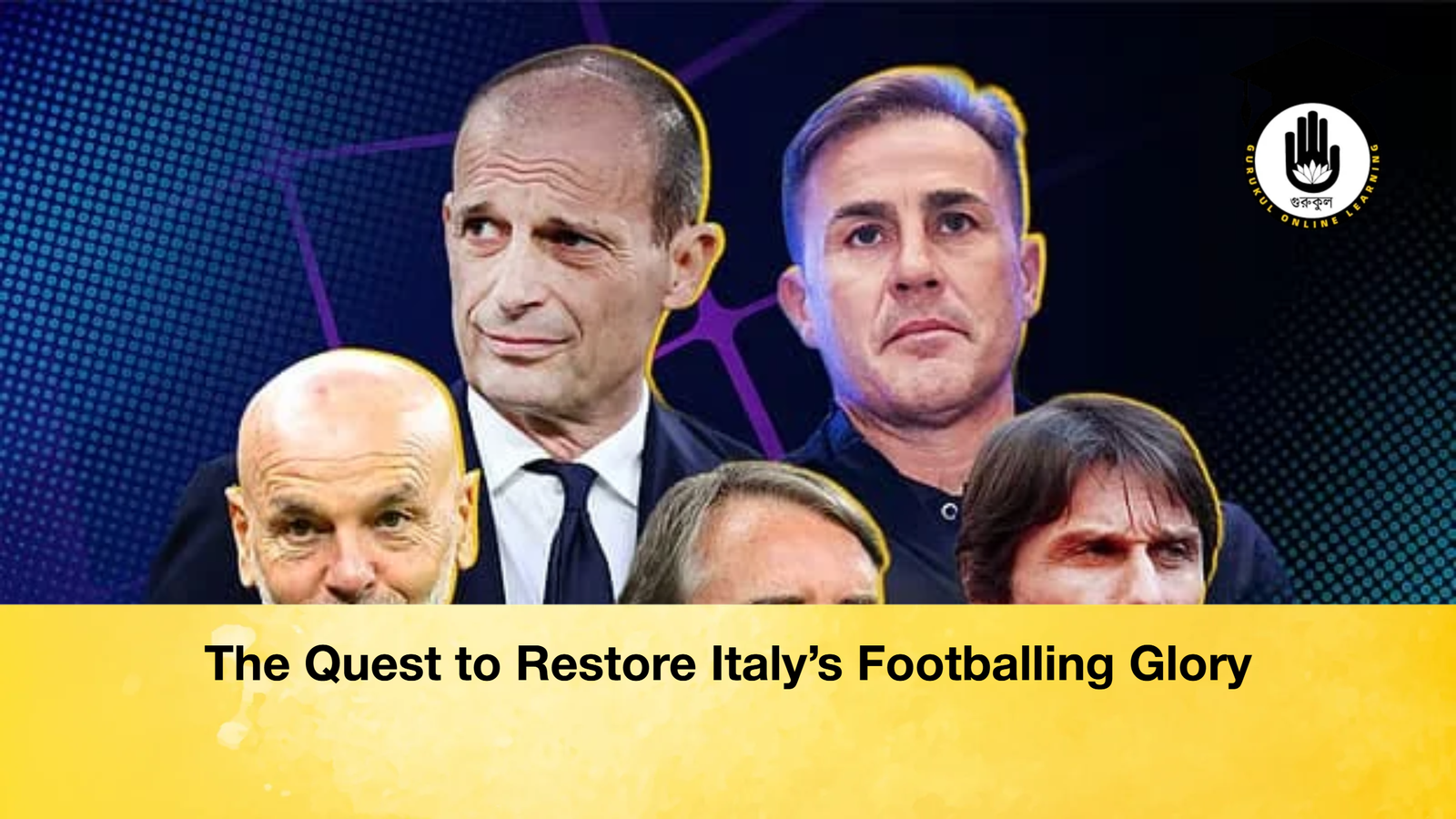 The Quest to Restore Italy’s Footballing Glory 1 The Quest to Restore Italy’s Footballing Glory The Quest to Restore Italys Footballing Glory The Quest to Restore Italy’s Footballing Glory
