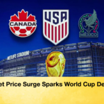 Ticket Price Surge Sparks World Cup Debate Ticket Price Surge Sparks World Cup Debate