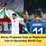 Trump Envoy Proposes Italy as Replacement for Iran in Upcoming World Cup Trump Envoy Proposes Italy as Replacement for Iran in Upcoming World Cup