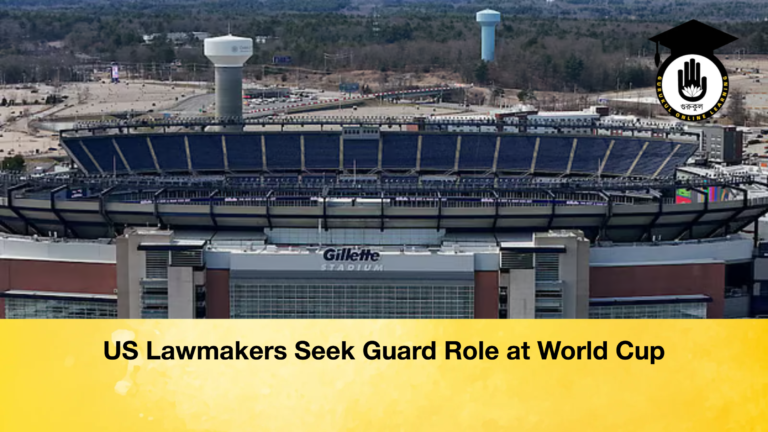 US Lawmakers Seek Guard Role at World Cup US Lawmakers Seek Guard Role at World Cup