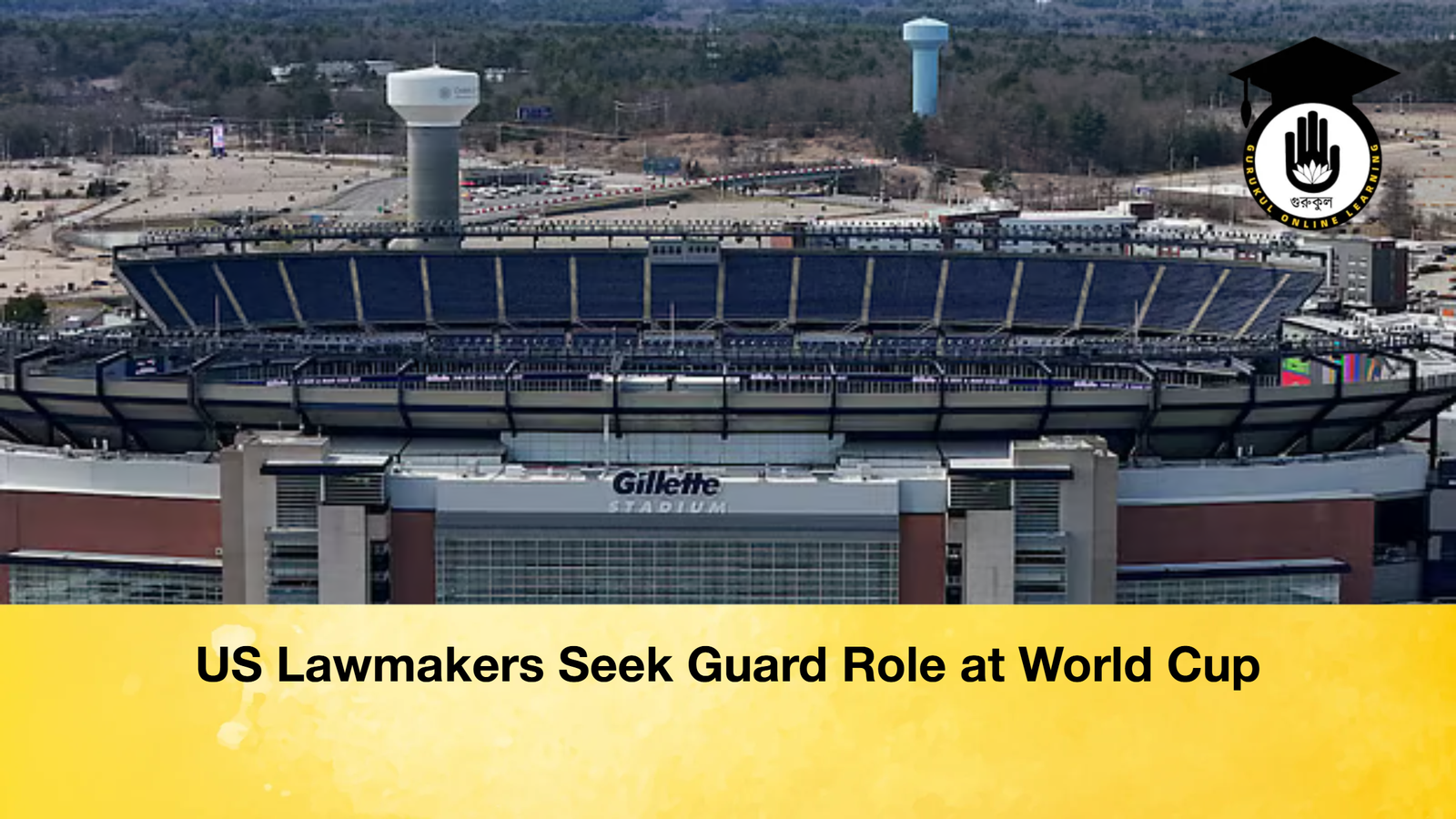 US Lawmakers Seek Guard Role at World Cup US Lawmakers Seek Guard Role at World Cup