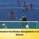 Uzbekistan Humiliates Bangladesh in Asian Games