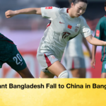 Valiant Bangladesh Fall to China in Bangkok Valiant Bangladesh Fall to China in Bangkok