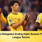 Wolves Relegated Ending Eight Season Premier League Tenure 3 Wolves Relegated Ending Eight-Season Premier League Tenure