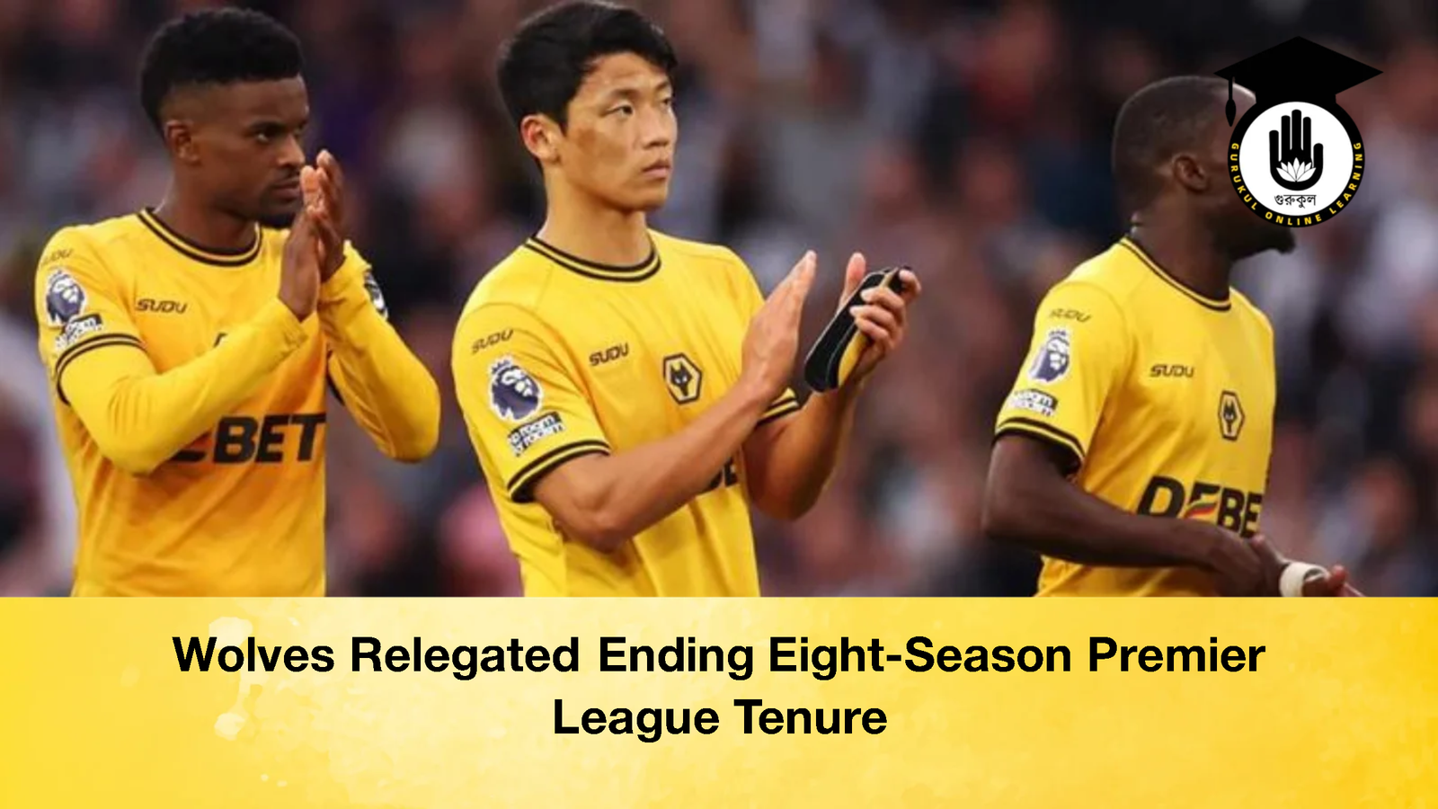 Wolves Relegated Ending Eight Season Premier League Tenure 3 Wolves Relegated Ending Eight-Season Premier League Tenure